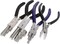 The Beadsmith Wire Working Combo – 3 Different Wire Wrapping Bending Pliers and Double Nylon Jaw Chain Nose Pliers – Use to Create Loops, Jump Rings & Protect Wire While Jewelry Making – 4 Piece Set